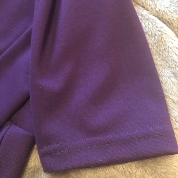 Purple Ruffle Jacket - Picture 8 of 9